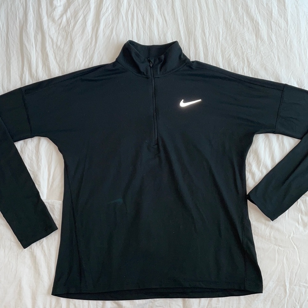 Nike Dri-Fit Running Long Sleeve Half Zip